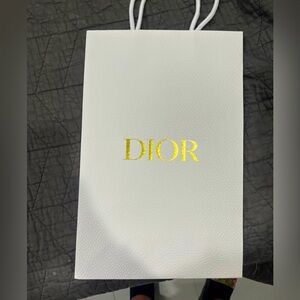 Dior shopping bag